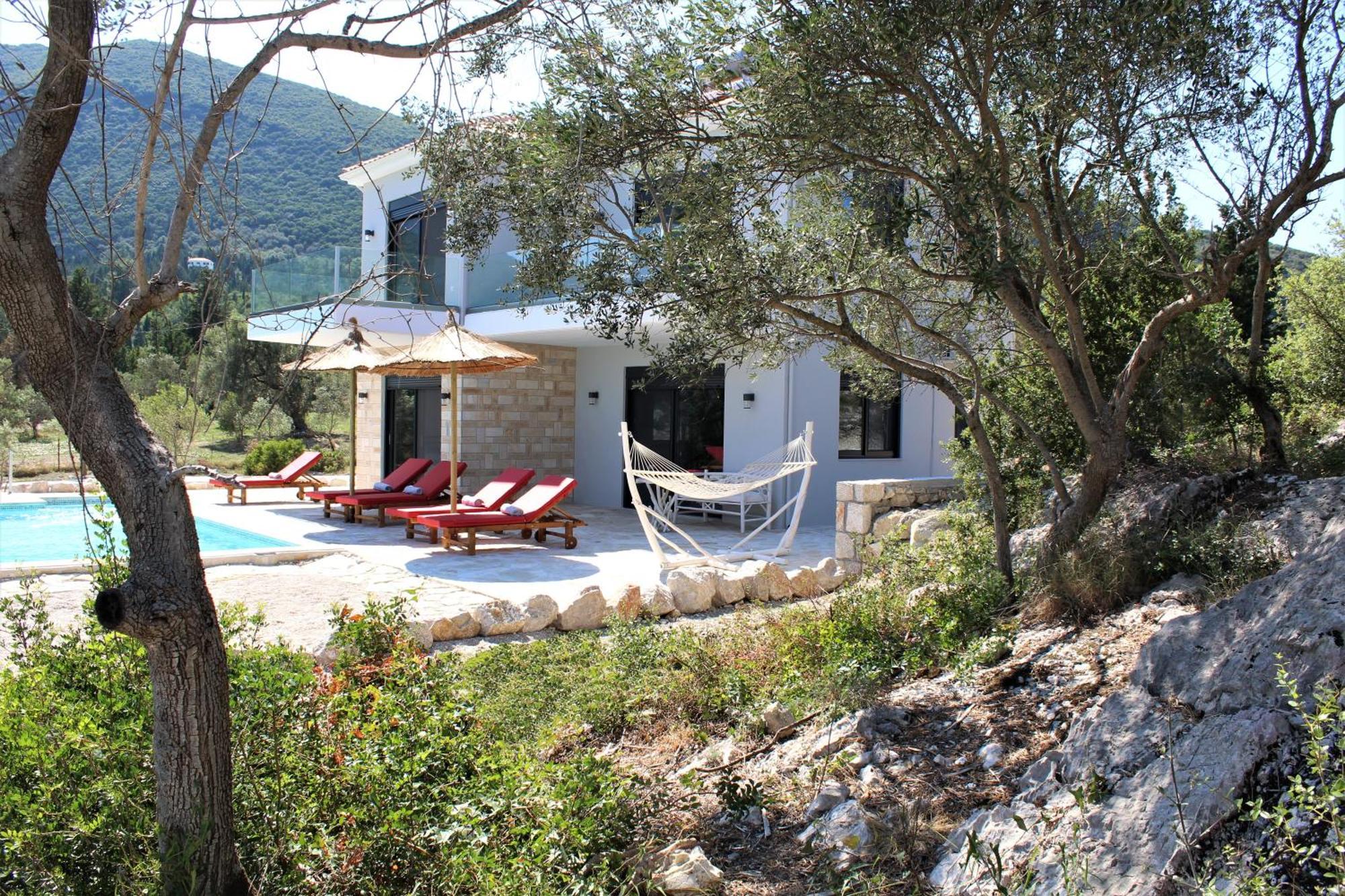 Villa Maura-Lefkada Νυδρί Εξωτερικό φωτογραφία
