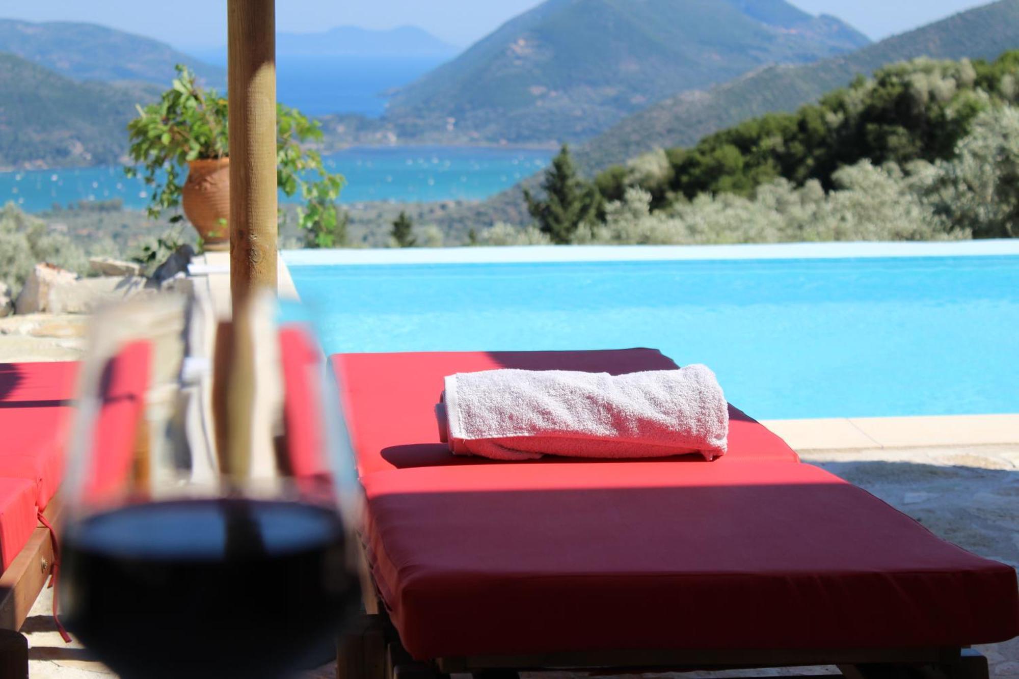 Villa Maura-Lefkada Νυδρί Εξωτερικό φωτογραφία