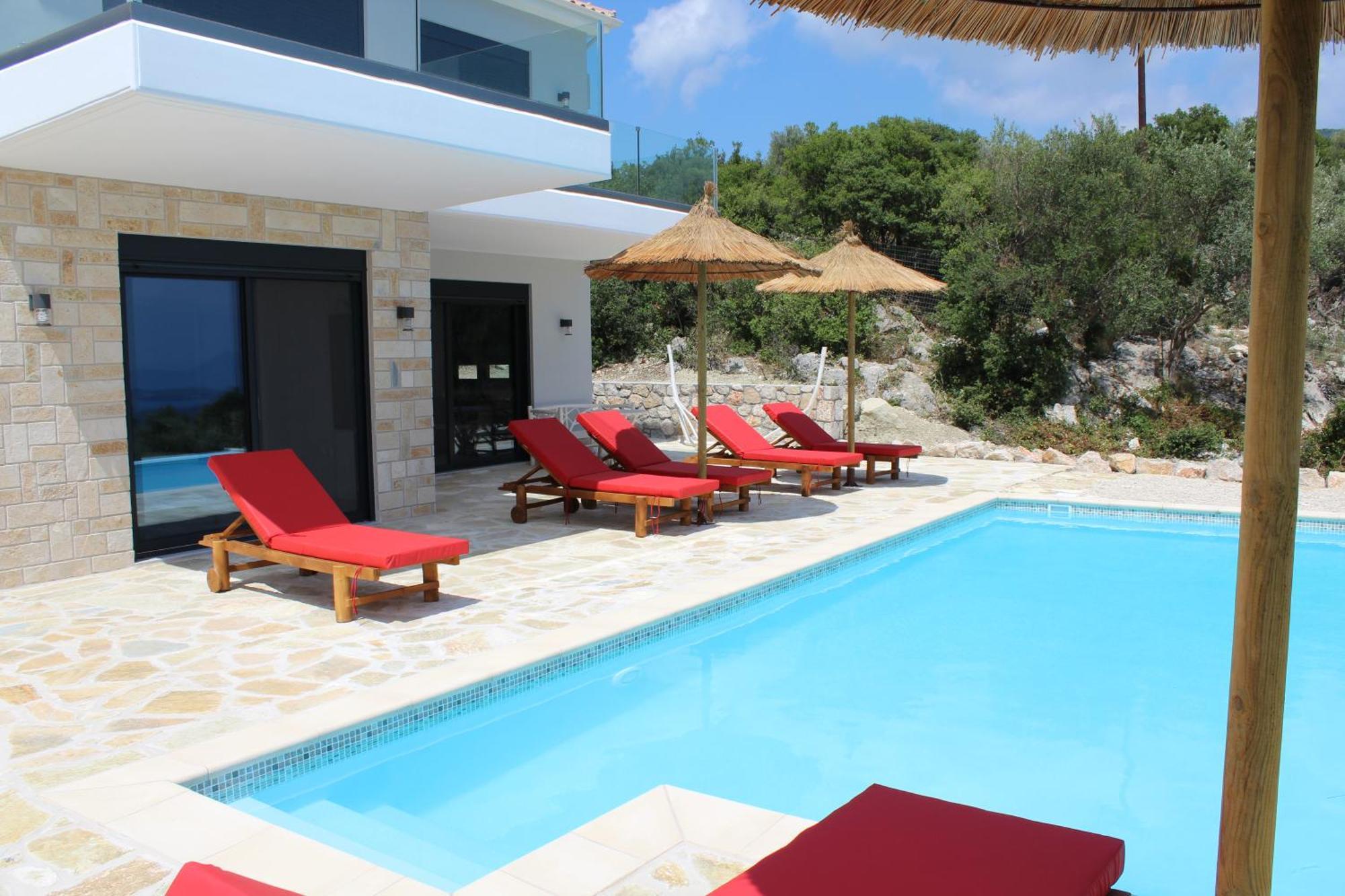 Villa Maura-Lefkada Νυδρί Εξωτερικό φωτογραφία