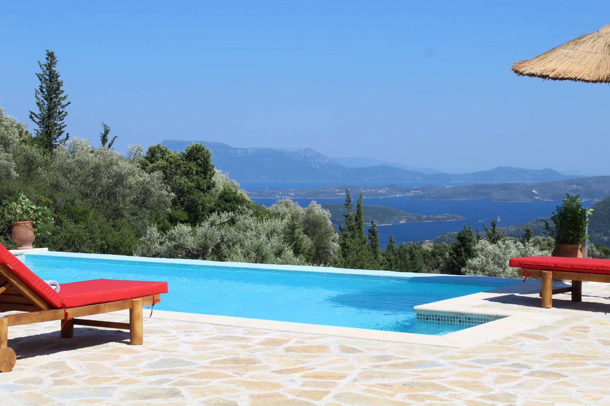 Villa Maura-Lefkada Νυδρί Εξωτερικό φωτογραφία