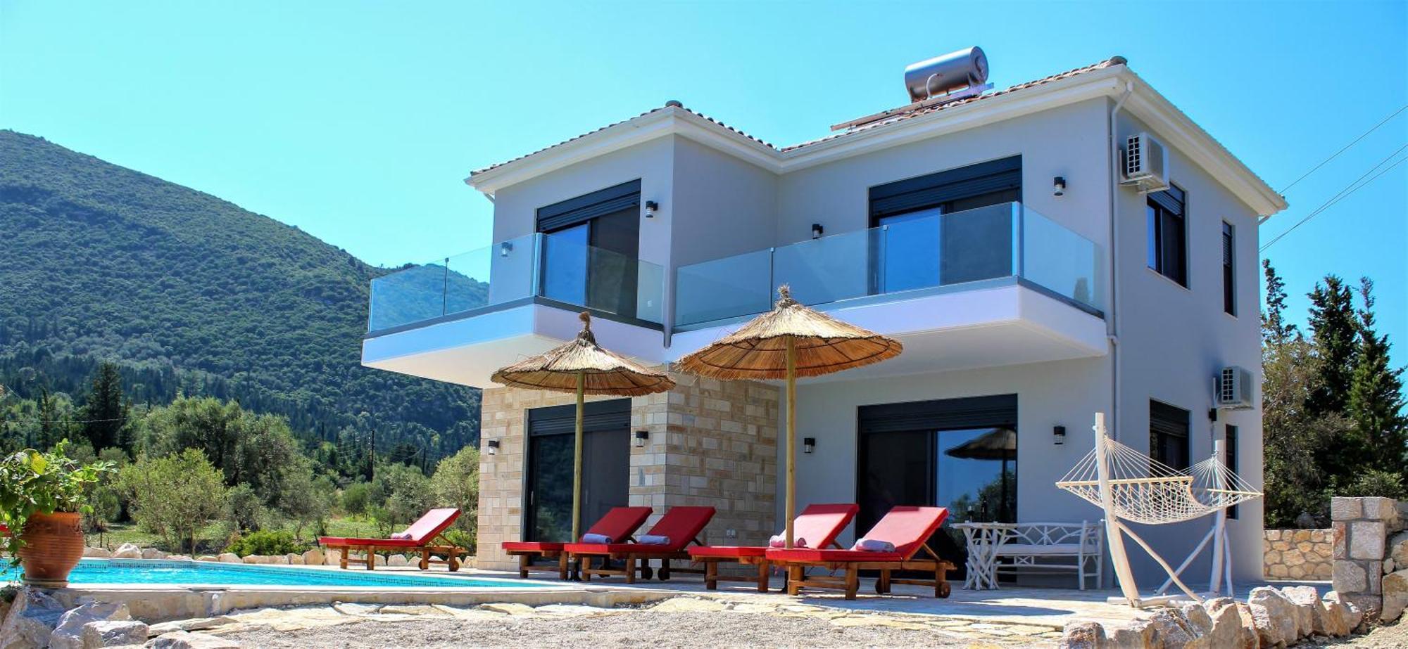 Villa Maura-Lefkada Νυδρί Εξωτερικό φωτογραφία