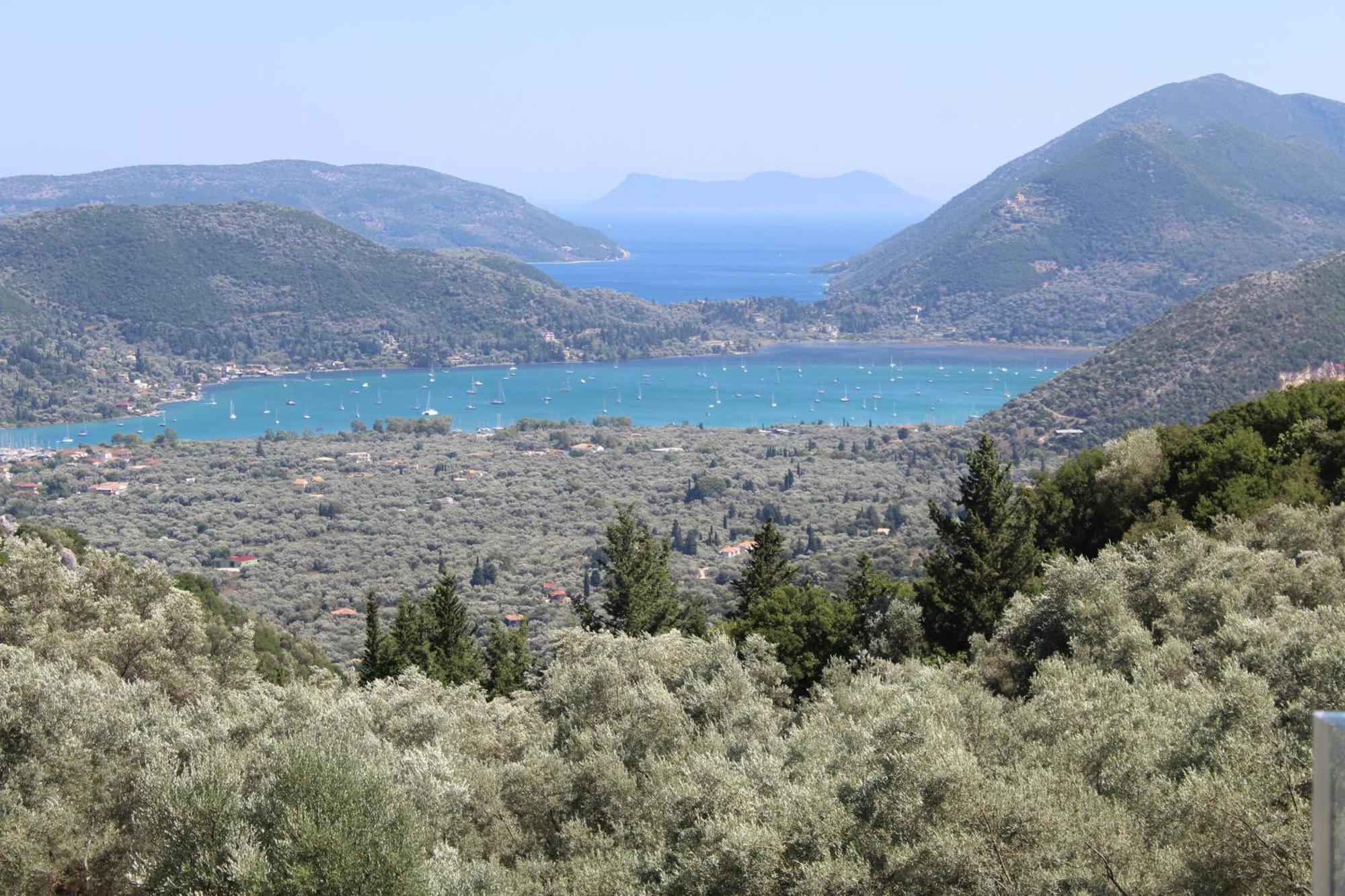 Villa Maura-Lefkada Νυδρί Εξωτερικό φωτογραφία