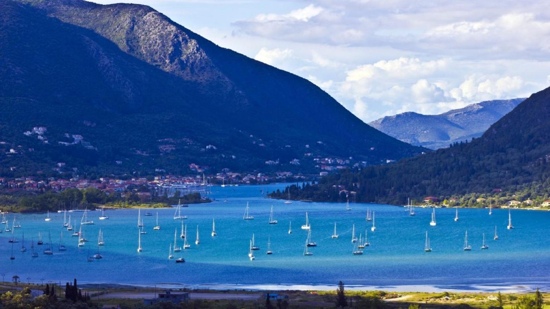 Villa Maura-Lefkada Νυδρί Εξωτερικό φωτογραφία