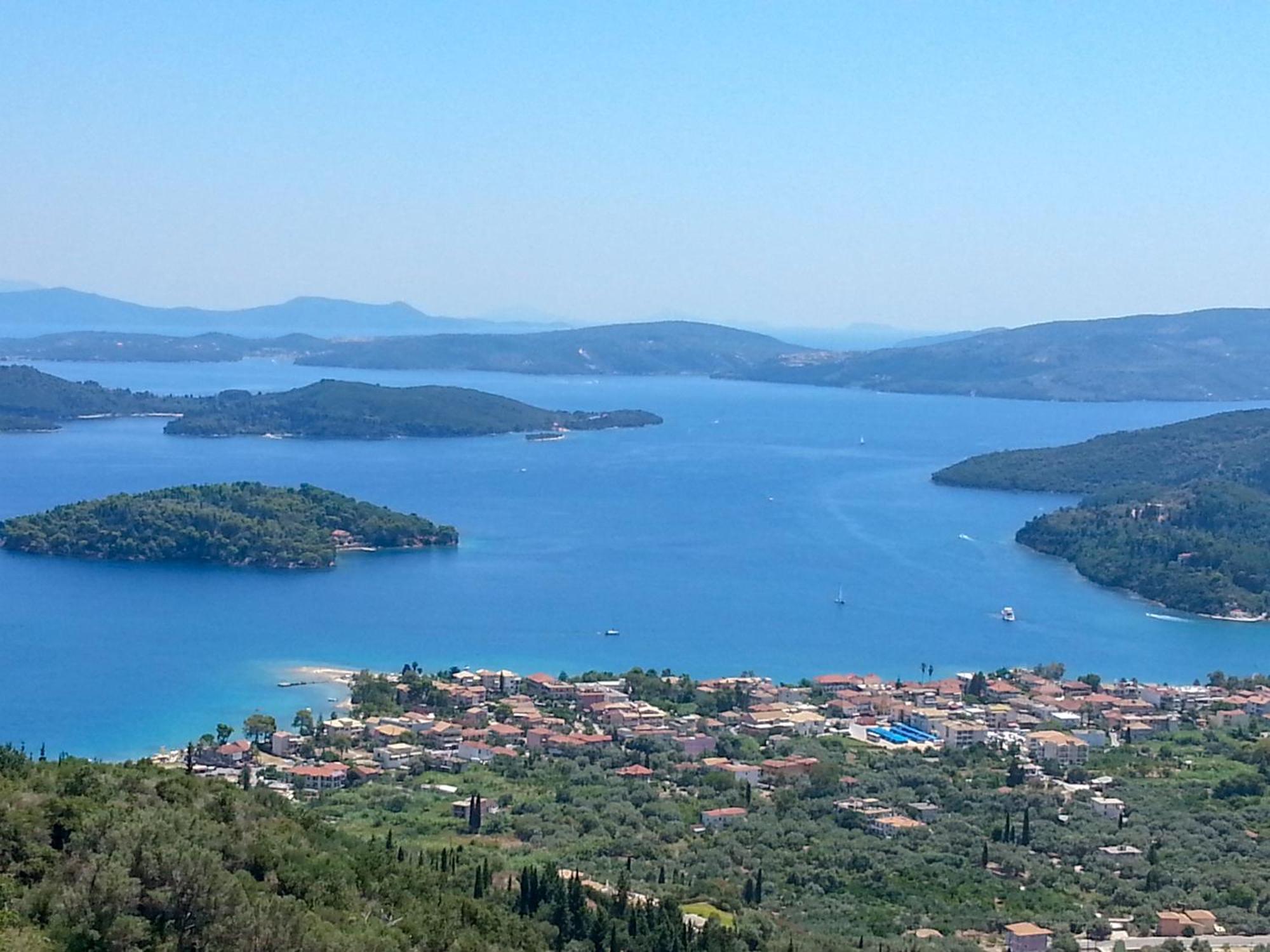 Villa Maura-Lefkada Νυδρί Εξωτερικό φωτογραφία