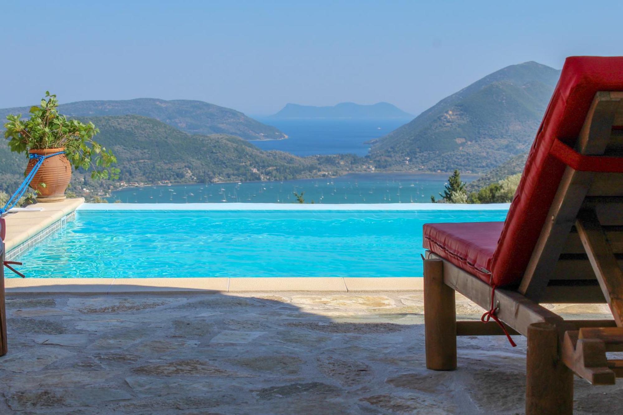 Villa Maura-Lefkada Νυδρί Εξωτερικό φωτογραφία